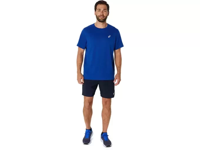 ASICS SILBERNES KURZARM-OBERTEIL ASICS SILBERNES KURZARM-OBERTEIL