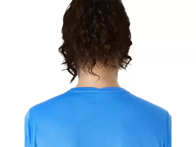 ASICS SILBERNES KURZARM-OBERTEIL ASICS SILBERNES KURZARM-OBERTEIL