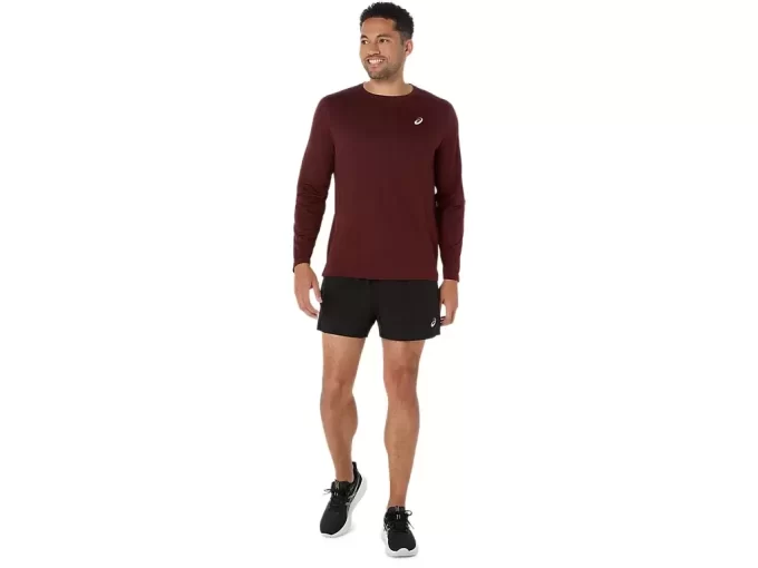 ASICS SILBERNES LANGARM-OBERTEIL ASICS SILBERNES LANGARM-OBERTEIL