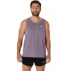 ASICS SILBERNES UNTERSHIRT ASICS SILBERNES UNTERSHIRT