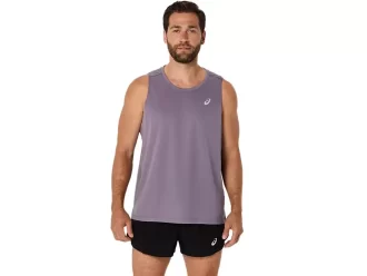ASICS SILBERNES UNTERSHIRT