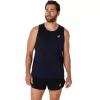 ASICS SILBERNES UNTERSHIRT ASICS SILBERNES UNTERSHIRT