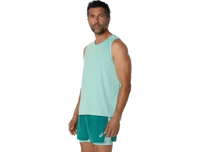 ASICS SILBERNES UNTERSHIRT ASICS SILBERNES UNTERSHIRT