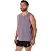 ASICS SILBERNES UNTERSHIRT ASICS SILBERNES UNTERSHIRT