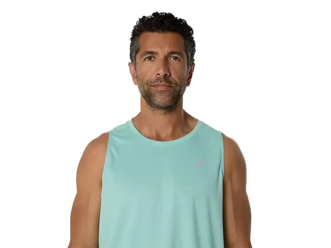 ASICS SILBERNES UNTERSHIRT ASICS SILBERNES UNTERSHIRT