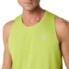 ASICS SILBERNES UNTERSHIRT ASICS SILBERNES UNTERSHIRT