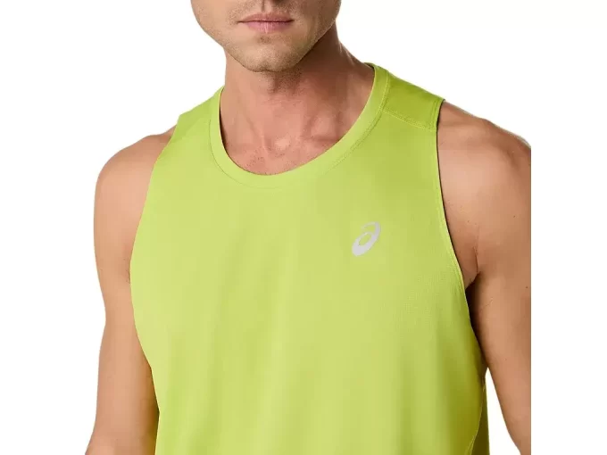 ASICS SILBERNES UNTERSHIRT ASICS SILBERNES UNTERSHIRT