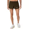 ASICS SILVER SPLIT SHORT ASICS SILVER SPLIT SHORT