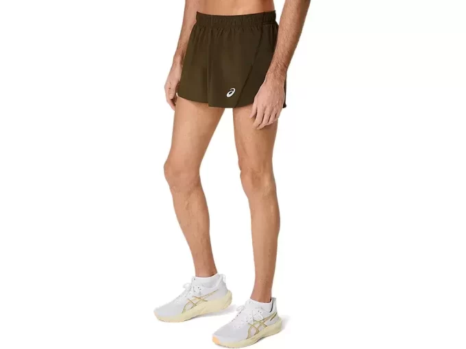 ASICS SILVER SPLIT SHORT ASICS SILVER SPLIT SHORT