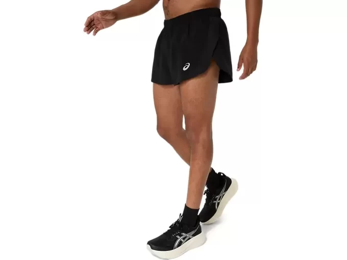 ASICS SILVER SPLIT SHORT ASICS SILVER SPLIT SHORT