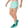 ASICS SILVER SPLIT SHORT ASICS SILVER SPLIT SHORT