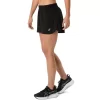 ASICS SILVER SPLIT SHORT ASICS SILVER SPLIT SHORT