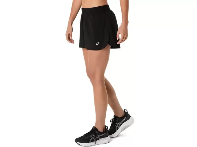 ASICS SILVER SPLIT SHORT ASICS SILVER SPLIT SHORT
