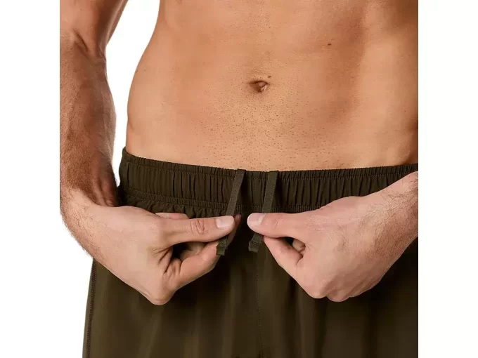 ASICS SILVER SPLIT SHORT ASICS SILVER SPLIT SHORT