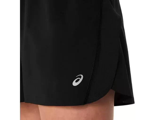 ASICS SILVER SPLIT SHORT ASICS SILVER SPLIT SHORT