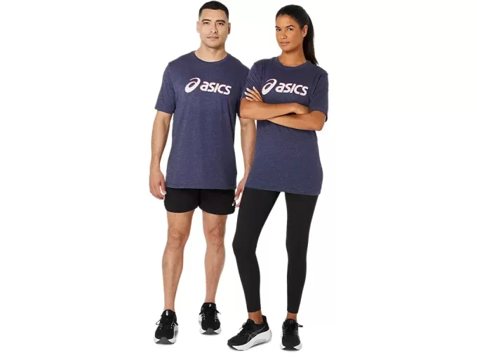ASICS STANDOUT VIERTES KURZARMSHIRT ASICS STANDOUT VIERTES KURZARMSHIRT