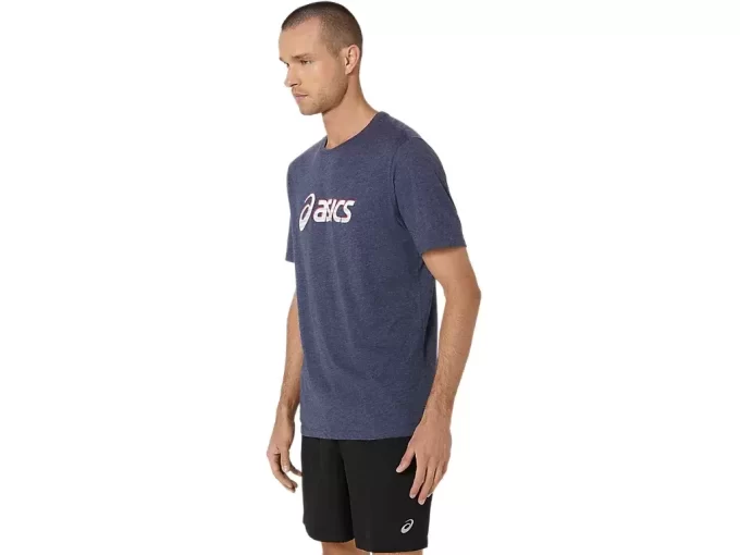 ASICS STANDOUT VIERTES KURZARMSHIRT ASICS STANDOUT VIERTES KURZARMSHIRT