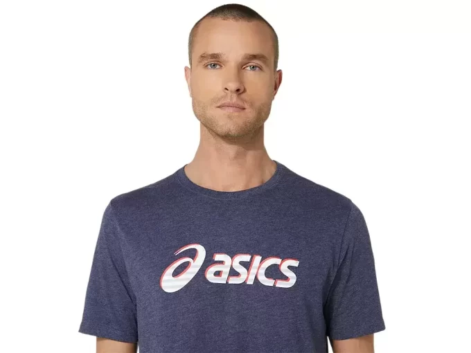 ASICS STANDOUT VIERTES KURZARMSHIRT ASICS STANDOUT VIERTES KURZARMSHIRT