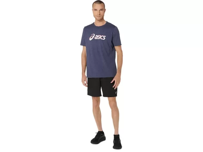 ASICS STANDOUT VIERTES KURZARMSHIRT ASICS STANDOUT VIERTES KURZARMSHIRT