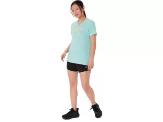 ASICS STRIPES V-NECK FÜR DAMEN