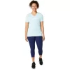 ASICS STRIPES V-NECK FÜR DAMEN ASICS STRIPES V-NECK FÜR DAMEN
