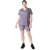 ASICS STRIPES V-NECK FÜR DAMEN ASICS STRIPES V-NECK FÜR DAMEN