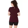 ASICS STRIPES V-NECK FÜR DAMEN ASICS STRIPES V-NECK FÜR DAMEN