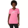 ASICS STRIPES V-NECK FÜR DAMEN ASICS STRIPES V-NECK FÜR DAMEN