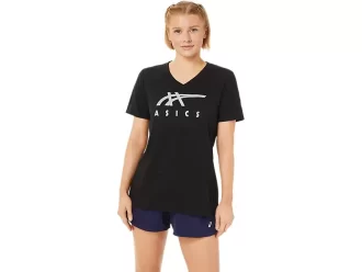 ASICS STRIPES V-NECK FÜR DAMEN