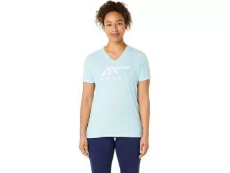 ASICS STRIPES V-NECK FÜR DAMEN