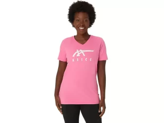 ASICS STRIPES V-NECK FÜR DAMEN