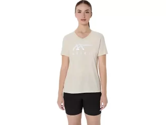 ASICS STRIPES V-NECK FÜR DAMEN
