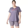 ASICS STRIPES V-NECK FÜR DAMEN ASICS STRIPES V-NECK FÜR DAMEN