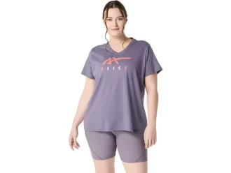 ASICS STRIPES V-NECK FÜR DAMEN