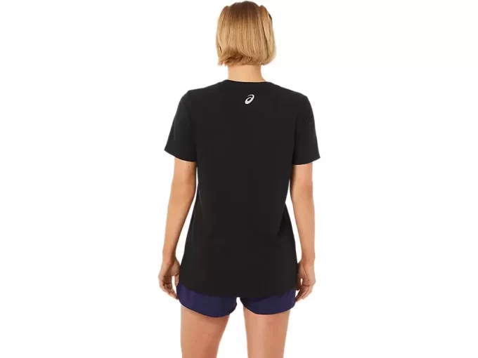 ASICS STRIPES V-NECK FÜR DAMEN ASICS STRIPES V-NECK FÜR DAMEN