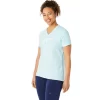 ASICS STRIPES V-NECK FÜR DAMEN ASICS STRIPES V-NECK FÜR DAMEN