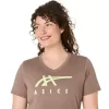 ASICS STRIPES V-NECK FÜR DAMEN ASICS STRIPES V-NECK FÜR DAMEN