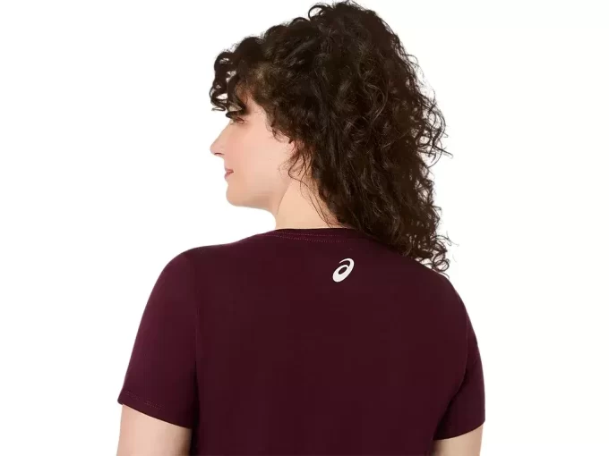 ASICS STRIPES V-NECK FÜR DAMEN ASICS STRIPES V-NECK FÜR DAMEN