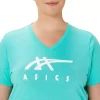 ASICS STRIPES V-NECK FÜR DAMEN ASICS STRIPES V-NECK FÜR DAMEN