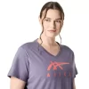 ASICS STRIPES V-NECK FÜR DAMEN ASICS STRIPES V-NECK FÜR DAMEN