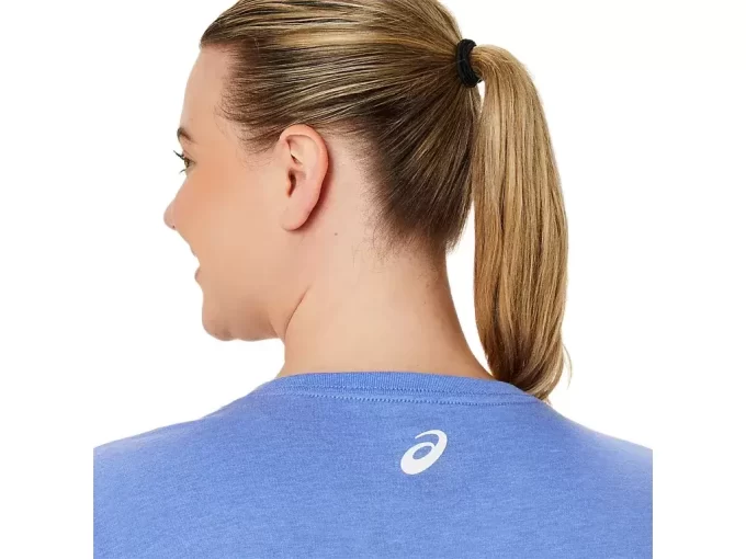 ASICS STRIPES V-NECK FÜR DAMEN ASICS STRIPES V-NECK FÜR DAMEN