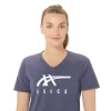 ASICS STRIPES V-NECK FÜR DAMEN ASICS STRIPES V-NECK FÜR DAMEN