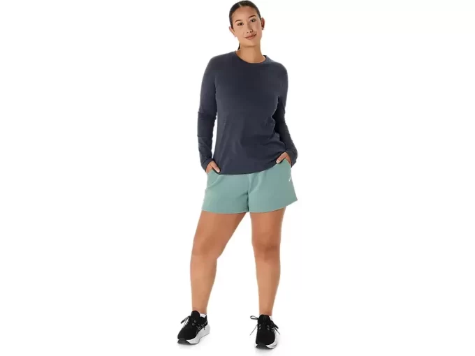 ASICS SUNDAY SANA FLEECESHORT FÜR DAMEN ASICS SUNDAY SANA FLEECESHORT FÜR DAMEN