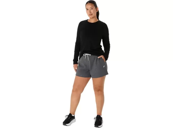 ASICS SUNDAY SANA FLEECESHORT FÜR DAMEN ASICS SUNDAY SANA FLEECESHORT FÜR DAMEN