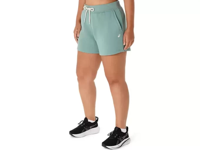 ASICS SUNDAY SANA FLEECESHORT FÜR DAMEN ASICS SUNDAY SANA FLEECESHORT FÜR DAMEN