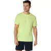 ASICS T-SHIRT MIT SPIRALE-STICKEREI ASICS T-SHIRT MIT SPIRALE-STICKEREI