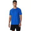 ASICS T-SHIRT MIT SPIRALE-STICKEREI ASICS T-SHIRT MIT SPIRALE-STICKEREI