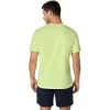 ASICS T-SHIRT MIT SPIRALE-STICKEREI ASICS T-SHIRT MIT SPIRALE-STICKEREI
