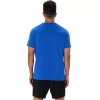 ASICS T-SHIRT MIT SPIRALE-STICKEREI ASICS T-SHIRT MIT SPIRALE-STICKEREI