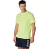 ASICS T-SHIRT MIT SPIRALE-STICKEREI ASICS T-SHIRT MIT SPIRALE-STICKEREI